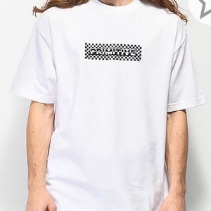 PRIMITIVE WHITE T-SHIRT WITH Holographic Logo!